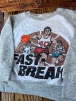 画像6: FAST BREAK KIDS VINTAGE SWEAT SHIRTS 