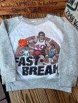 画像1: FAST BREAK KIDS VINTAGE SWEAT SHIRTS 