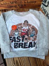 画像: FAST BREAK KIDS VINTAGE SWEAT SHIRTS 