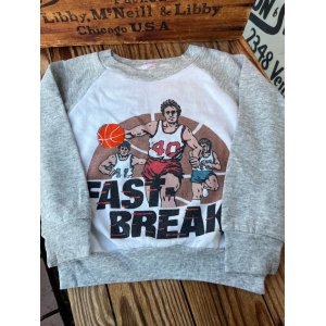 画像: FAST BREAK KIDS VINTAGE SWEAT SHIRTS 