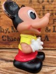 画像3: MICKEY MOUSE "MADE IN ITALY" 1960'S SQUEEZE FIGURE