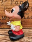 画像4: MICKEY MOUSE "MADE IN ITALY" 1960'S SQUEEZE FIGURE