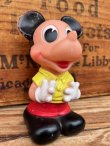 画像2: MICKEY MOUSE "MADE IN ITALY" 1960'S SQUEEZE FIGURE