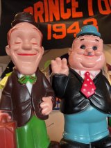 画像: LAUREL AND HARDY "LARRY HARMON PICTURES" 1972'S BANK FIGURE SET