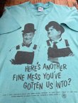 画像1: LAUREL AND HARDY "MADE IN USA" VINTAGE T-SHIRTS