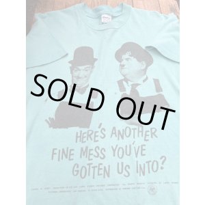 画像: LAUREL AND HARDY "MADE IN USA" VINTAGE T-SHIRTS
