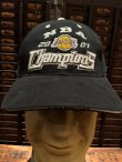 画像11: NBA  "LOS ANGELES LAKERS" 2001'S CHAMPIONS CAP