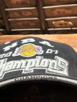 画像9: NBA  "LOS ANGELES LAKERS" 2001'S CHAMPIONS CAP