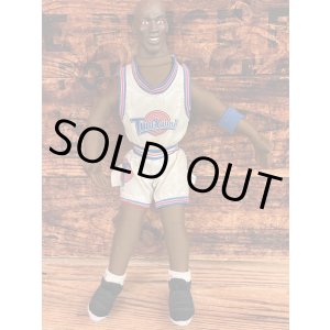 画像: MICHAEL JORDAN "SPACE JAM" 1996'S BENDABLE PLUSH DOLL 