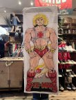 画像1: MASTERS OF UNIVERSE "HE-MAN" 1980'S D.STOCK PILLOW DOLL KIT FABRIC