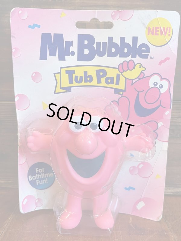 画像1: MR.BUBBLE 1990'S D.STOCK SOFT VINYL FIGURE