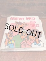 画像: TOYS"R"US  GEOFFREY FAMILY VINTAGE SQUEAKY BOOK