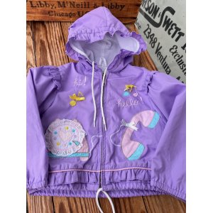 画像: GOOD FRIENDS "HI🦄HELLO” KIDS VINTAGE PARKA🦄