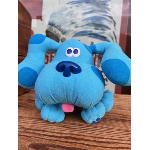 画像: BLUE'S CLUES 1990'S BENDABLE PLUSH DOLL