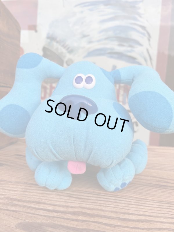 画像1: BLUE'S CLUES 1990'S BENDABLE PLUSH DOLL