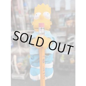 画像: THE SIMPSONS "BART" 1990'S CLIP DOLL