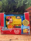 画像4: MICKEY MOUSE &DONALD DUCK "BIG-BIG BUBBLE LOCO" D.STOCK FIGURE