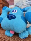 画像3: BLUE'S CLUES 1990'S BENDABLE PLUSH DOLL