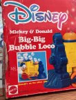 画像10: MICKEY MOUSE &DONALD DUCK "BIG-BIG BUBBLE LOCO" D.STOCK FIGURE