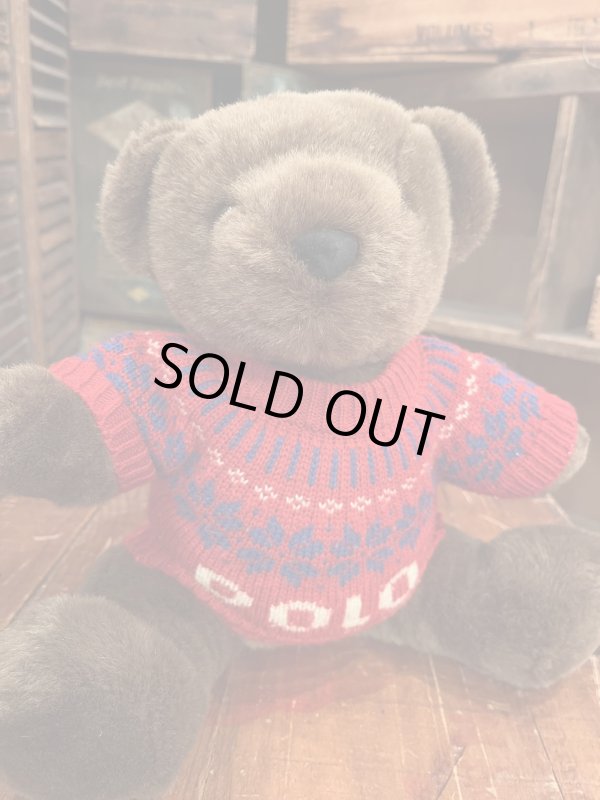 画像1: POLO BEAR 2000'S PLUSH DOLL