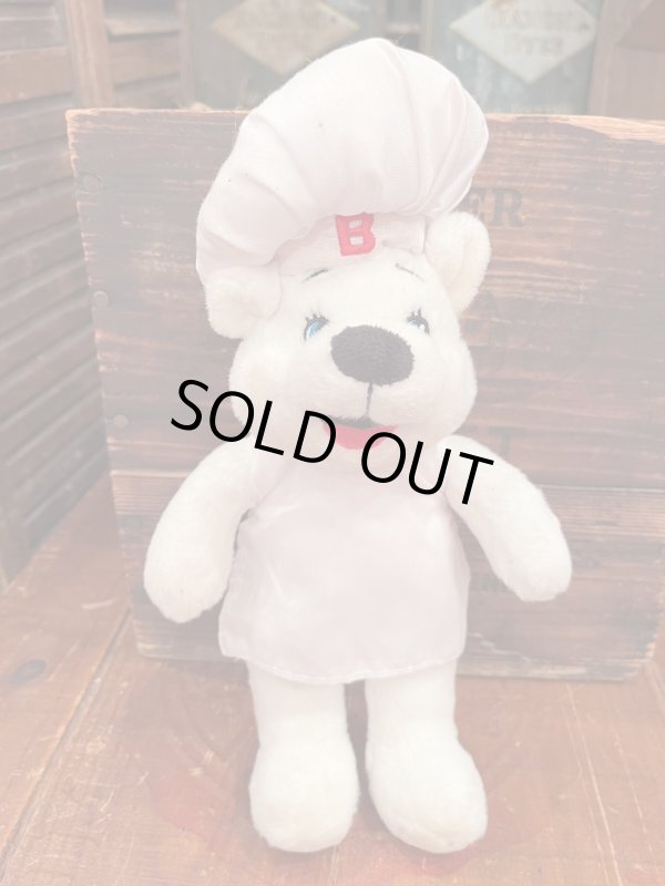 画像1: BIMBO BAKERY BEAR"12" PLUSH DOLL