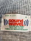 画像4: SOUND WAVES "MADE IN USA" KIDS VINTAGE SWEAT SHIRTS 