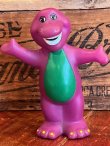 画像1: BARNEY 1990'S FINGER PUPPET  FIGURE