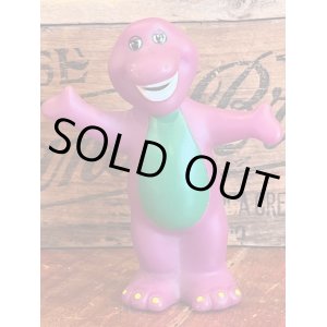 画像: BARNEY 1990'S FINGER PUPPET  FIGURE