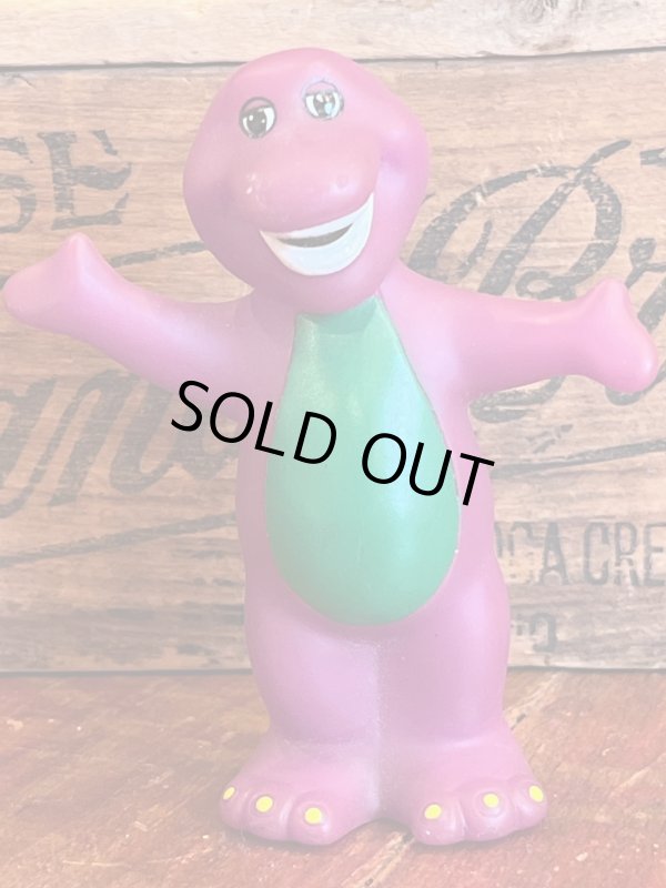 画像1: BARNEY 1990'S FINGER PUPPET  FIGURE