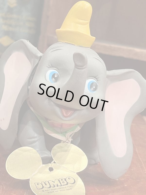 画像1: DUMBO 1970'S "DISNEY WORLD" FIGURE 