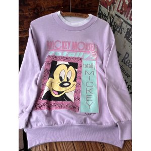 画像: MICKEY MOUSE "MADE IN USA" 1990'S SWEAT SHIRTS