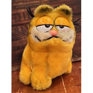 画像: GARFIELD 1980'S PLUSH DOLL 