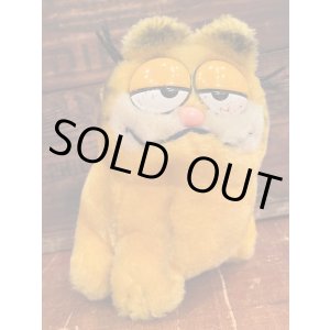 画像: GARFIELD 1980'S PLUSH DOLL 