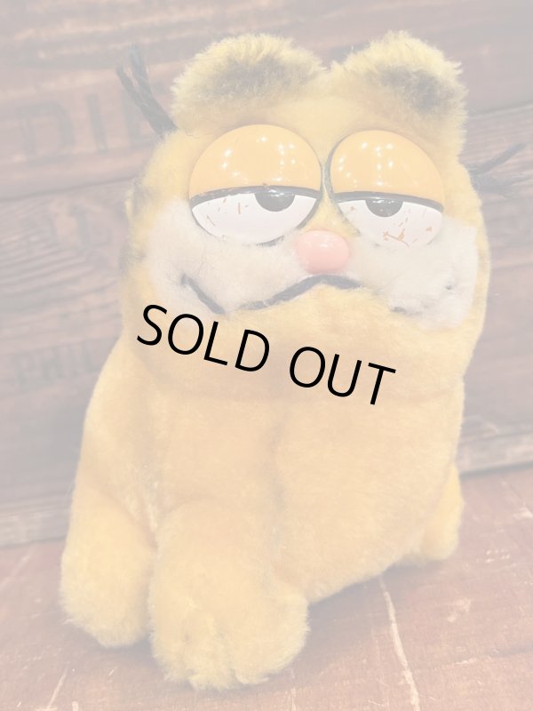 画像1: GARFIELD 1980'S PLUSH DOLL 