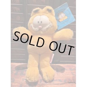 画像: GARFIELD 1980'S BENDABLE PLUSH DOLL 