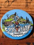 画像1: DISNEYLAND "SPLASH MOUNTAIN" 1980'S PIN BACK BUTTON #1