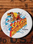 画像1: DISNEYLAND "SPLASH MOUNTAIN" 1980'S PIN BACK BUTTON #3