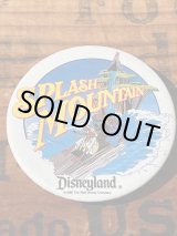 画像: DISNEYLAND "SPLASH MOUNTAIN" 1980'S PIN BACK BUTTON #2