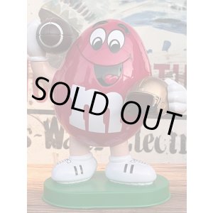 画像: M&M'S "FOOTBALL PLAYER" 1995'S D.STOCK CANDY DISPENSER FIGURE 