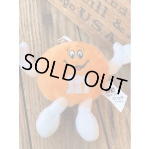画像: M&M'S "ORANGE" 1997'S D.STOCK PLUSH DOLL 