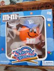 画像11: M&M'S "BASEBALL PLAYER" 1990'S D.STOCK CANDY DISPENSER FIGURE 