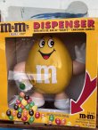 画像1: M&M'S 1992'S D.STOCK CANDY DISPENSER FIGURE 