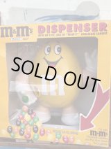 画像: M&M'S 1992'S D.STOCK CANDY DISPENSER FIGURE 