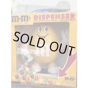 画像: M&M'S 1992'S D.STOCK CANDY DISPENSER FIGURE 