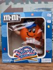 画像1: M&M'S "BASEBALL PLAYER" 1990'S D.STOCK CANDY DISPENSER FIGURE 