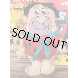 画像: THE FLINTSTONES "FRED" 1970'S KNICKERBOCKER DOLL