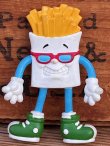 画像1: JACK IN THE BOX "WHITE" 1991'S BENDABLE FIGURE   