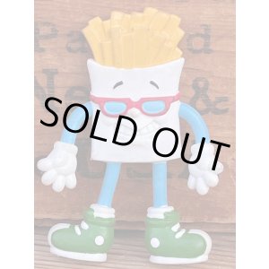 画像: JACK IN THE BOX "WHITE" 1991'S BENDABLE FIGURE   