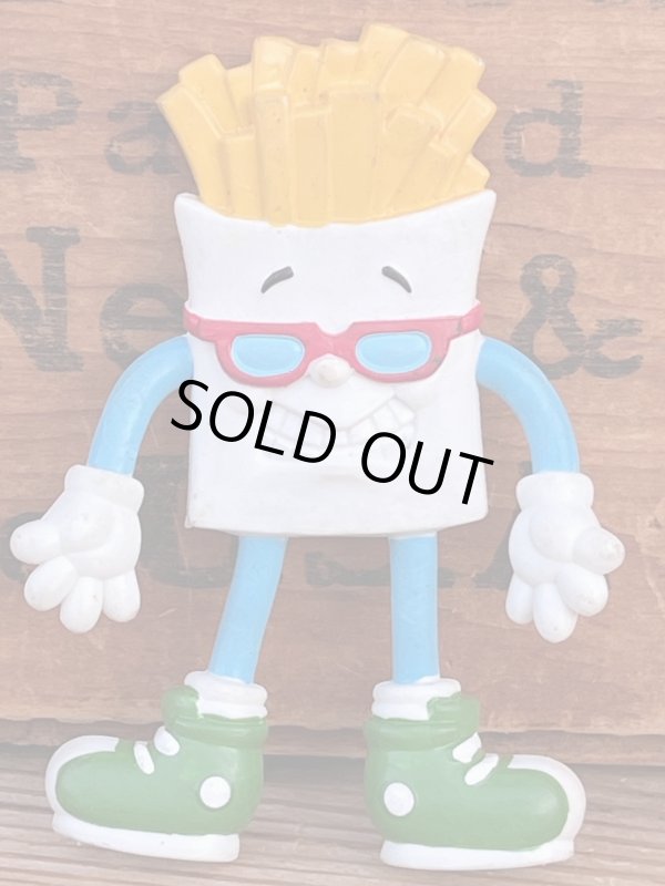 画像1: JACK IN THE BOX "WHITE" 1991'S BENDABLE FIGURE   