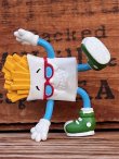 画像5: JACK IN THE BOX "WHITE" 1991'S BENDABLE FIGURE   